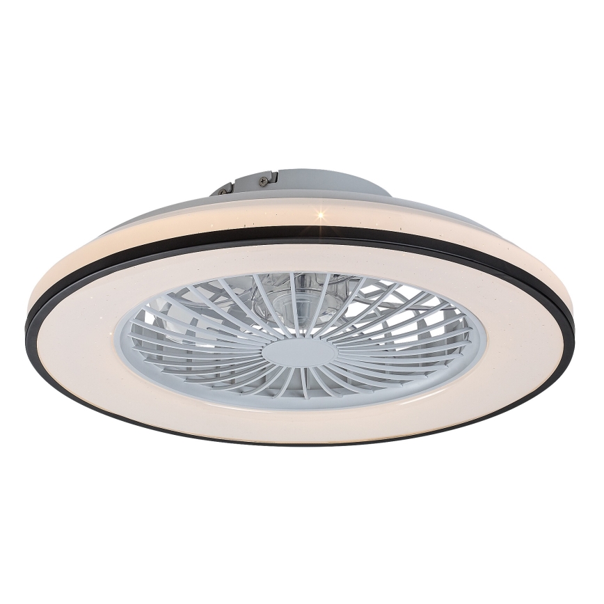 Rabalux - LED Plafón regulable con ventilador LED/48W/230V 3000-6500K + control remoto