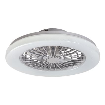 Rabalux - LED RGB Plafón regulable con ventilador LED/48W/230V 3000-6500K + control remoto
