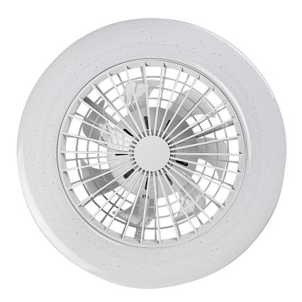 Rabalux - LED RGB Plafón regulable con ventilador LED/48W/230V 3000-6500K + control remoto