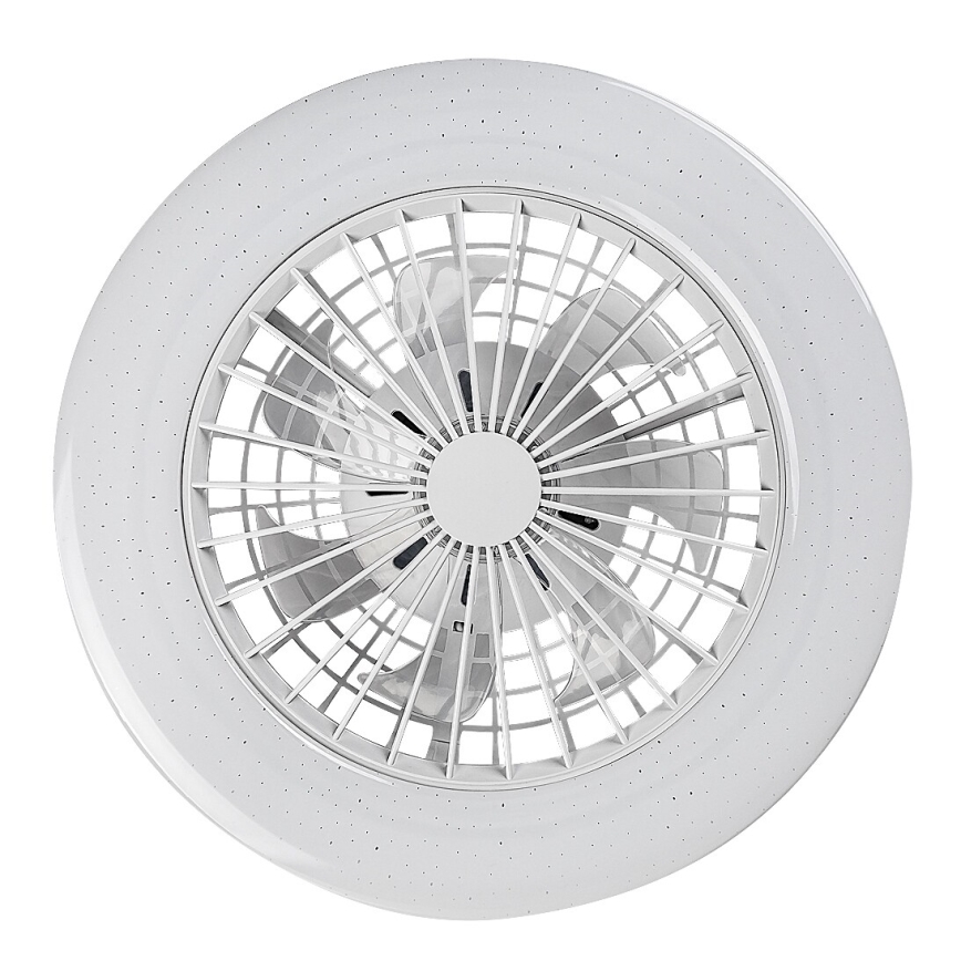 Rabalux - LED RGB Plafón regulable con ventilador LED/48W/230V 3000-6500K + control remoto