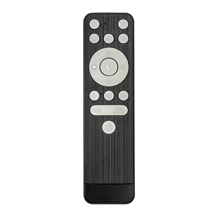 Rabalux - LED RGB Plafón regulable con ventilador LED/48W/230V 3000-6500K + control remoto