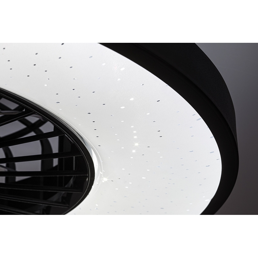 Rabalux - LED Plafón regulable con ventilador LED/72W/230V 3000-6500K + control remoto