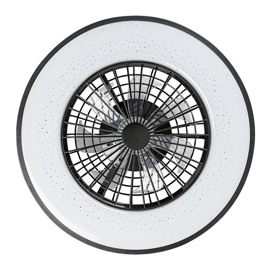 Rabalux - LED Plafón regulable con ventilador LED/72W/230V 3000-6500K + control remoto