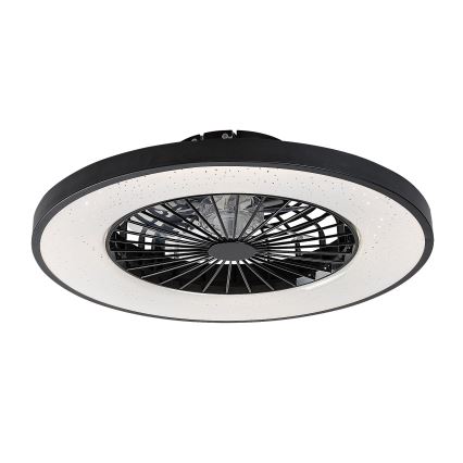 Rabalux - LED Plafón regulable con ventilador LED/72W/230V 3000-6500K + control remoto