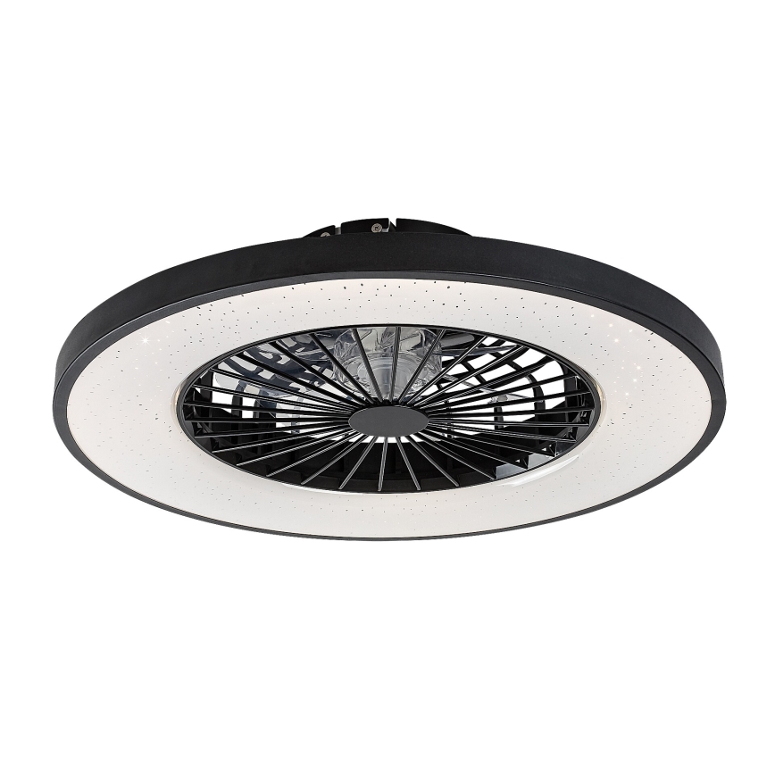 Rabalux - LED Plafón regulable con ventilador LED/72W/230V 3000-6500K + control remoto