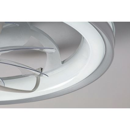 Rabalux - LED Plafón regulable con ventilador LED/40W/230V 3000/4000/6000K Wi-Fi + control remoto
