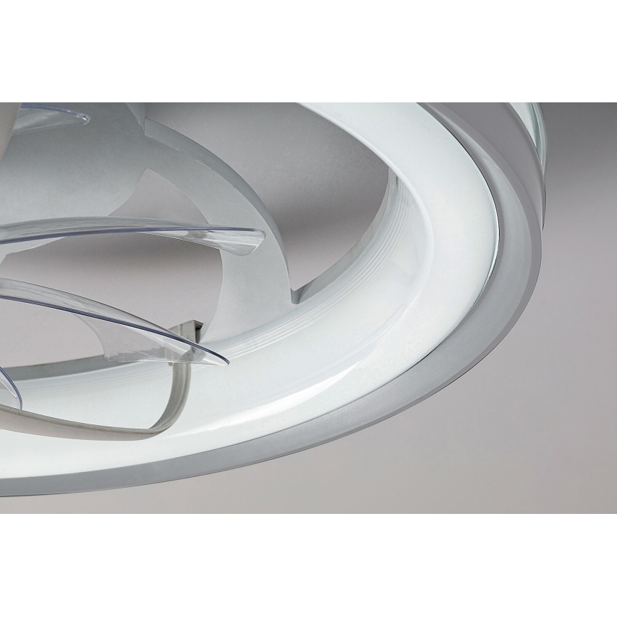 Rabalux - LED Plafón regulable con ventilador LED/40W/230V 3000/4000/6000K Wi-Fi + control remoto