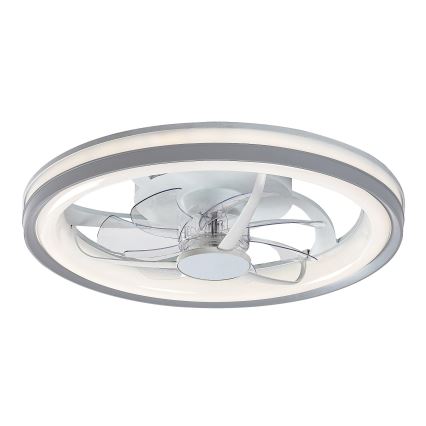 Rabalux - LED Plafón regulable con ventilador LED/40W/230V 3000/4000/6000K Wi-Fi + control remoto