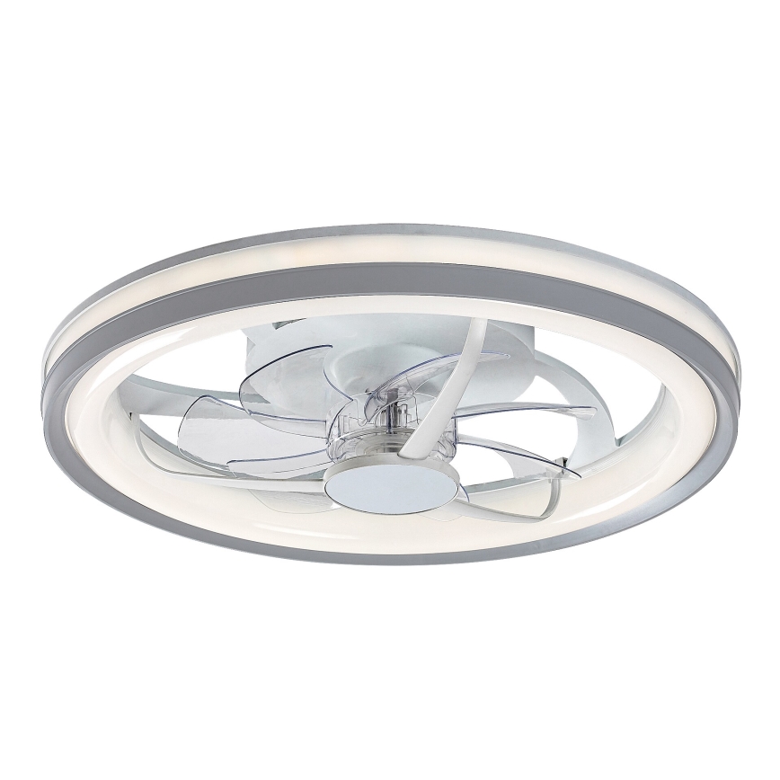 Rabalux - LED Plafón regulable con ventilador LED/40W/230V 3000/4000/6000K Wi-Fi + control remoto