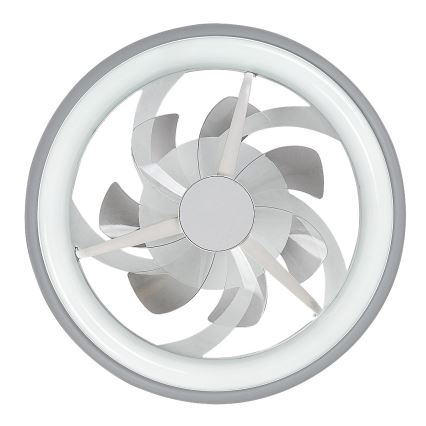 Rabalux - LED Plafón regulable con ventilador LED/40W/230V 3000/4000/6000K Wi-Fi + control remoto