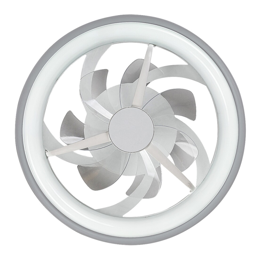 Rabalux - LED Plafón regulable con ventilador LED/40W/230V 3000/4000/6000K Wi-Fi + control remoto