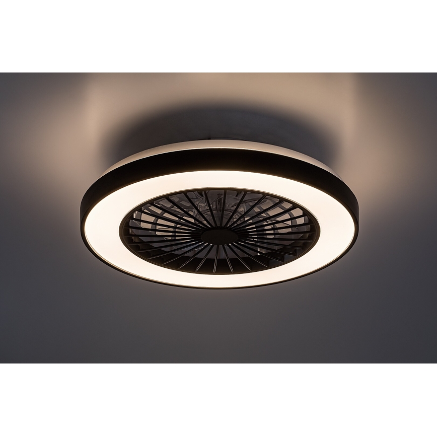 Rabalux - LED Plafón regulable con ventilador LED/40W/230V 3000/4000/6000K Wi-Fi + control remoto