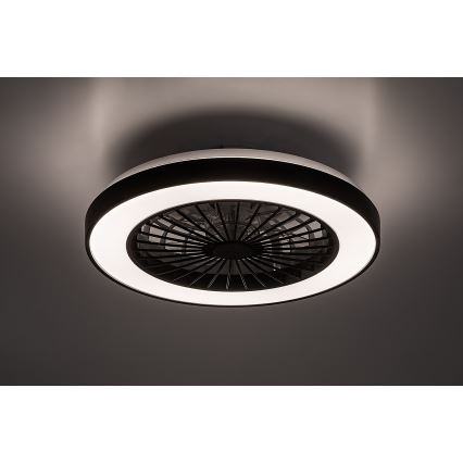 Rabalux - LED Plafón regulable con ventilador LED/40W/230V 3000/4000/6000K Wi-Fi + control remoto