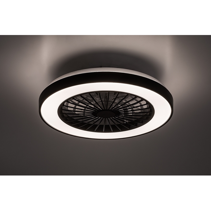 Rabalux - LED Plafón regulable con ventilador LED/40W/230V 3000/4000/6000K Wi-Fi + control remoto