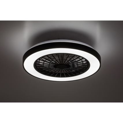 Rabalux - LED Plafón regulable con ventilador LED/40W/230V 3000/4000/6000K Wi-Fi + control remoto