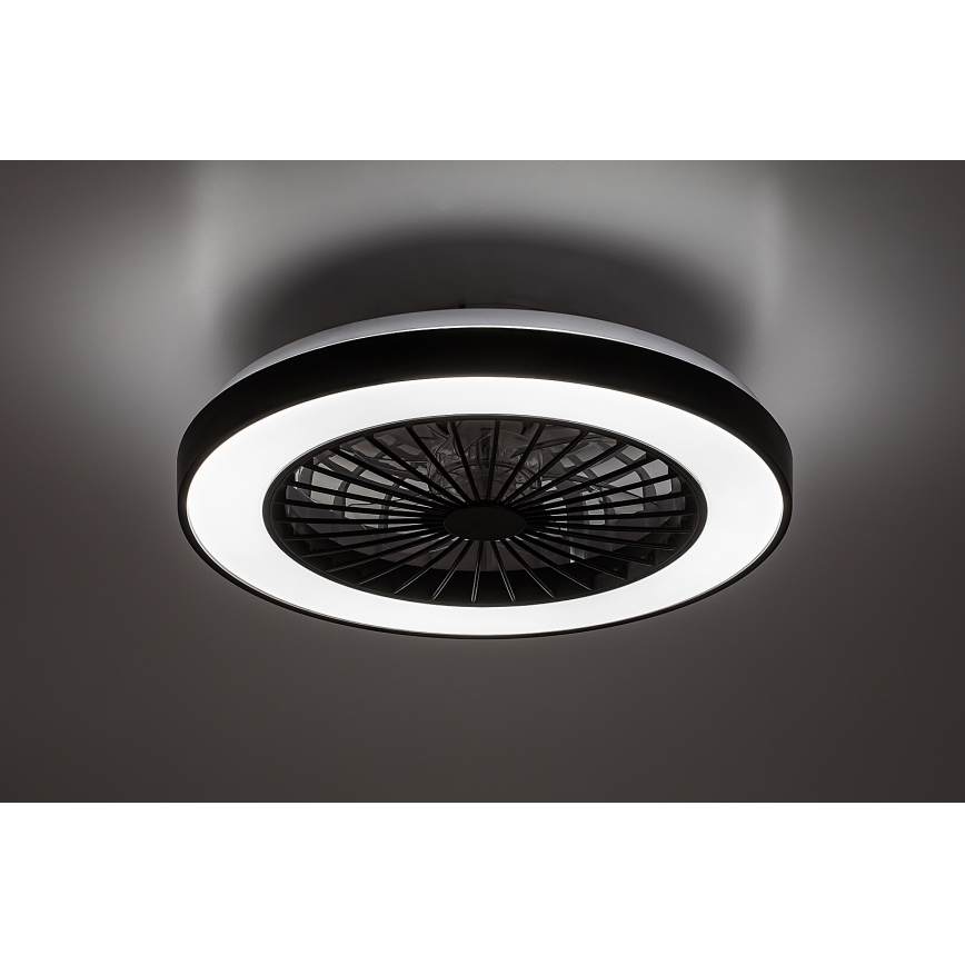 Rabalux - LED Plafón regulable con ventilador LED/40W/230V 3000/4000/6000K Wi-Fi + control remoto