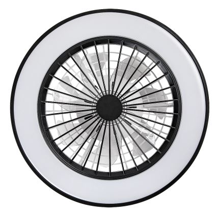 Rabalux - LED Plafón regulable con ventilador LED/40W/230V 3000/4000/6000K Wi-Fi + control remoto