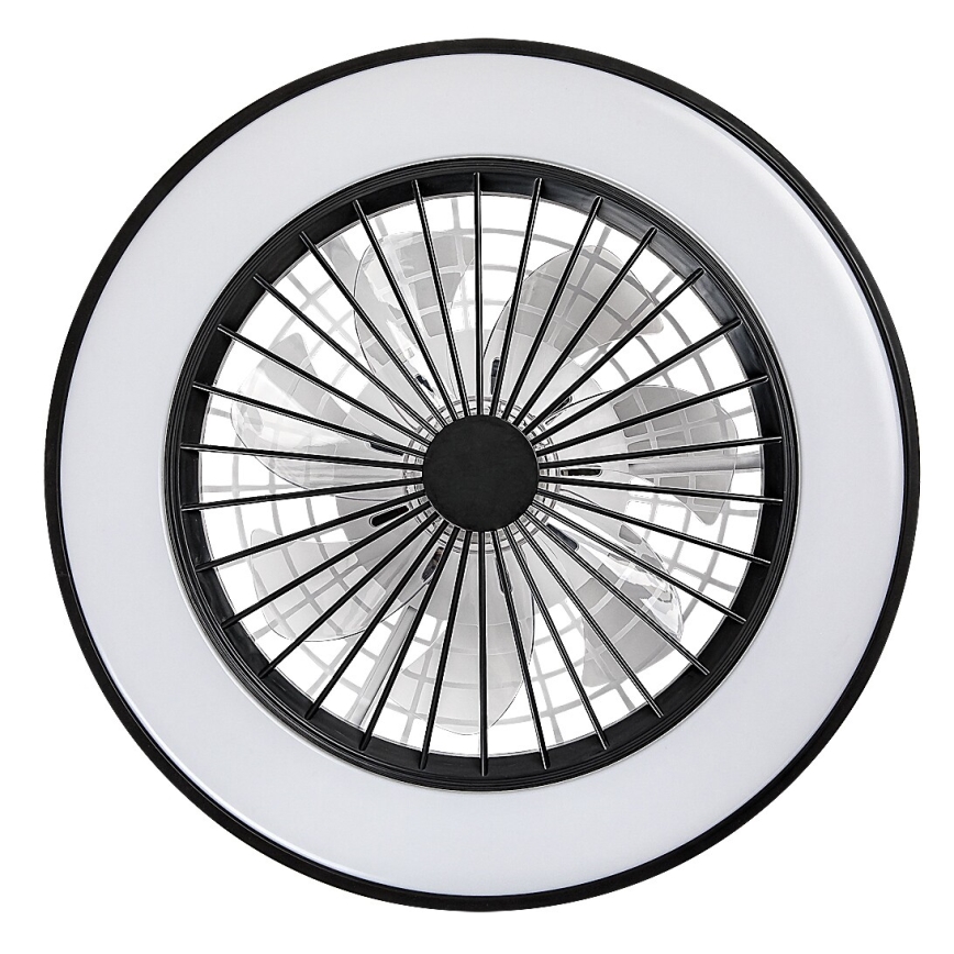 Rabalux - LED Plafón regulable con ventilador LED/40W/230V 3000/4000/6000K Wi-Fi + control remoto