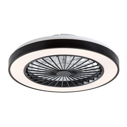 Rabalux - LED Plafón regulable con ventilador LED/40W/230V 3000/4000/6000K Wi-Fi + control remoto
