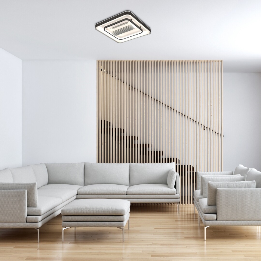 Rabalux - LED Plafón regulable con ventilador LED/50W/230V 3000/4000/6000K Wi-Fi + control remoto