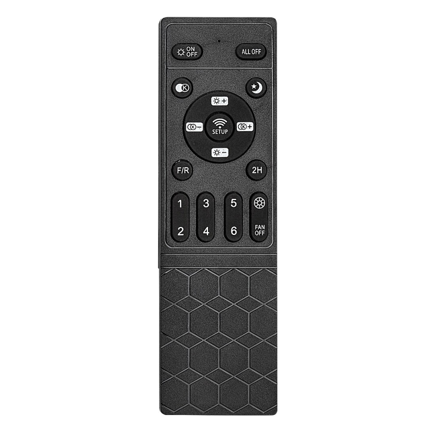 Rabalux - LED Plafón regulable con ventilador LED/50W/230V 3000/4000/6000K Wi-Fi + control remoto