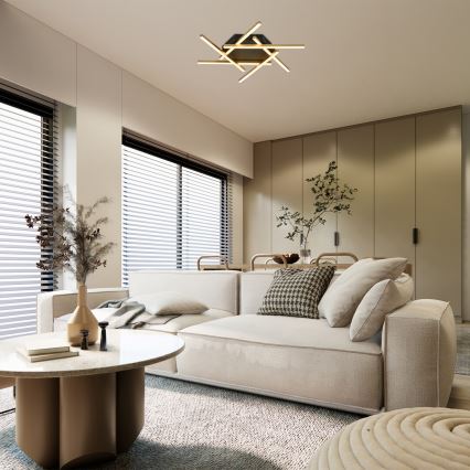 Rabalux - Lámpara de techo LED LED/40W/230V 3000K