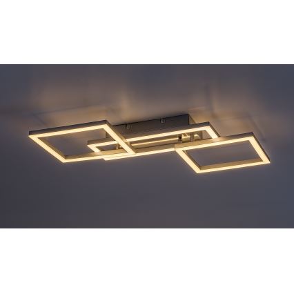 Rabalux - Plafón LED regulable LED/40W/230V 3000-6500K + control remoto