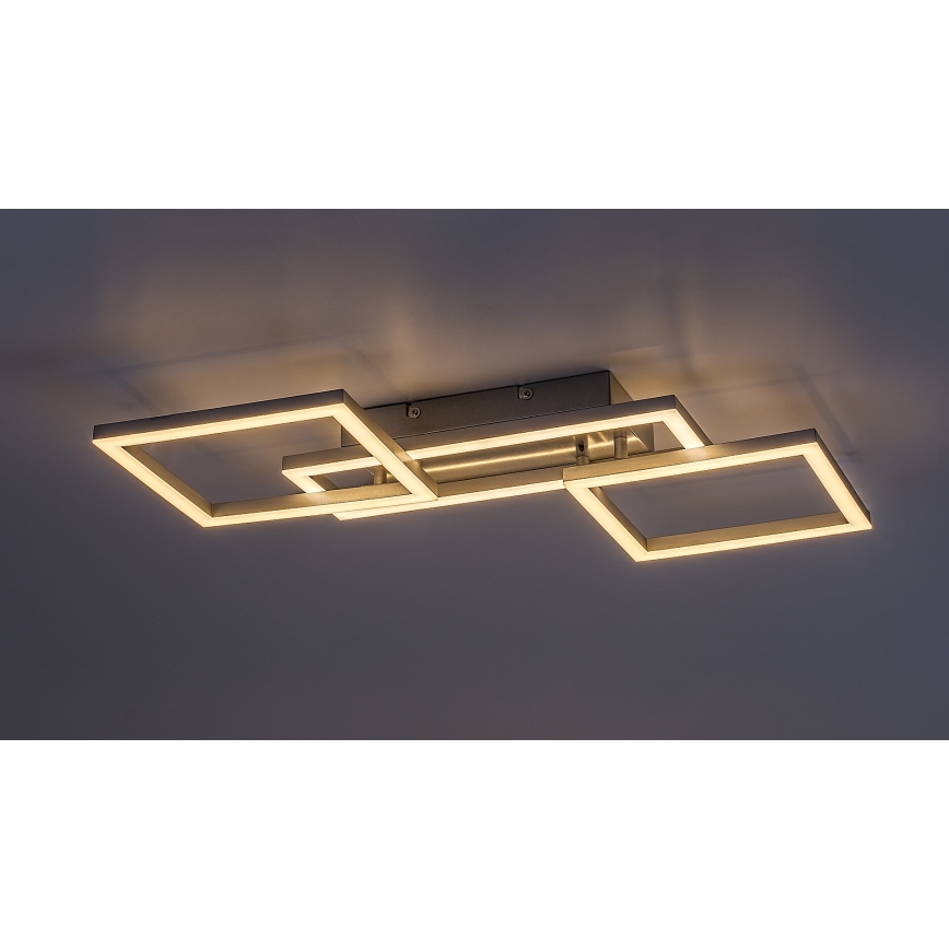 Rabalux - Plafón LED regulable LED/40W/230V 3000-6500K + control remoto