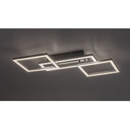 Rabalux - Plafón LED regulable LED/40W/230V 3000-6500K + control remoto