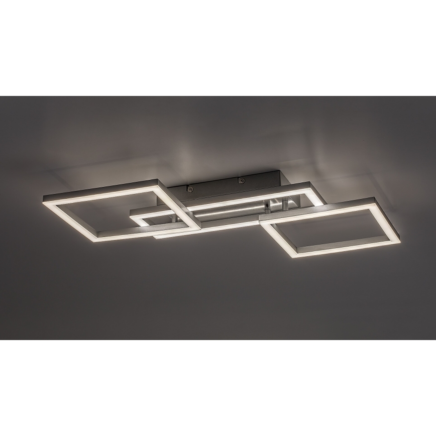 Rabalux - Plafón LED regulable LED/40W/230V 3000-6500K + control remoto