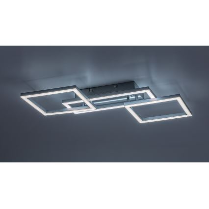 Rabalux - Plafón LED regulable LED/40W/230V 3000-6500K + control remoto