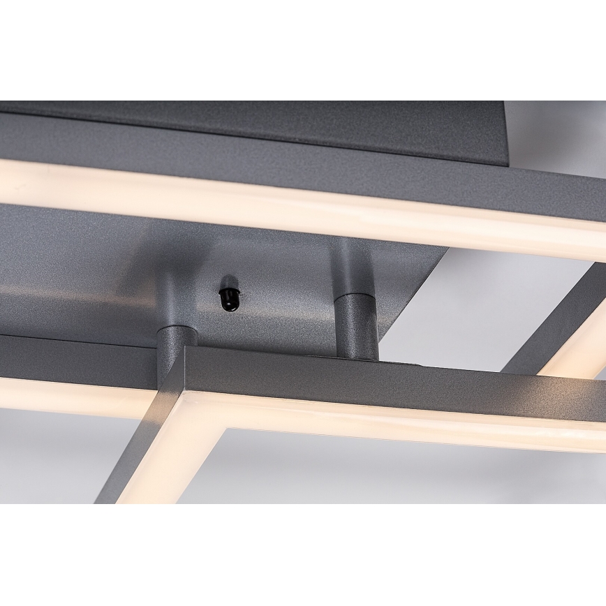 Rabalux - Plafón LED regulable LED/40W/230V 3000-6500K + control remoto