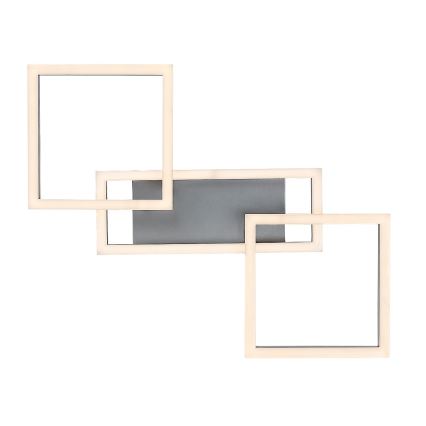 Rabalux - Plafón LED regulable LED/40W/230V 3000-6500K + control remoto