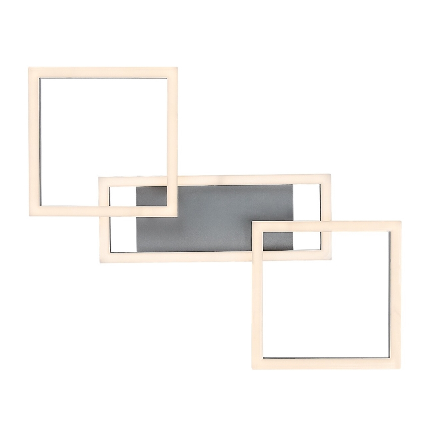 Rabalux - Plafón LED regulable LED/40W/230V 3000-6500K + control remoto