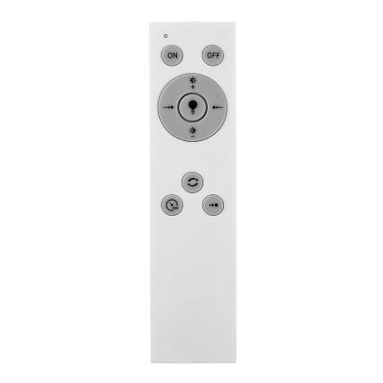 Rabalux - Plafón LED regulable LED/40W/230V 3000-6500K + control remoto