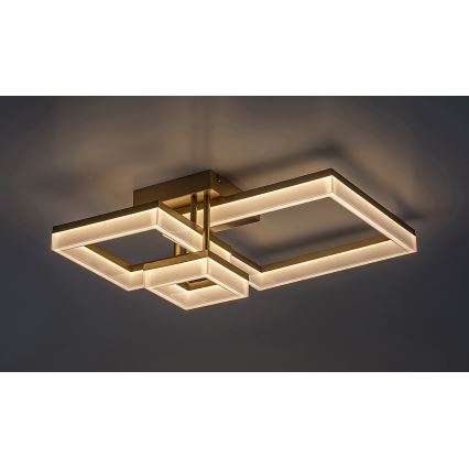 Rabalux - Plafón LED LED/22W/230V 3000/4000/6500K dorado