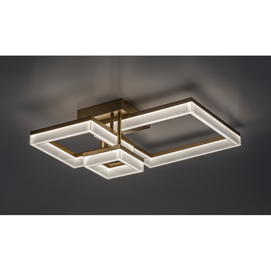 Rabalux - Plafón LED LED/22W/230V 3000/4000/6500K dorado