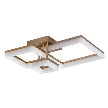 Rabalux - Plafón LED LED/22W/230V 3000/4000/6500K dorado