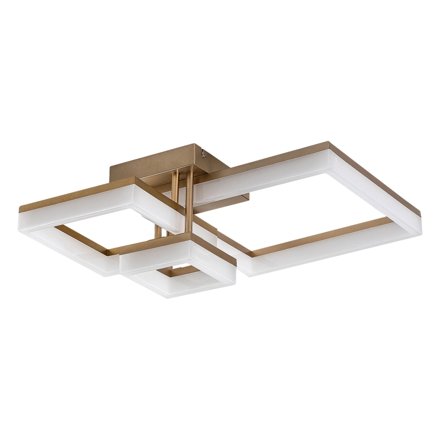 Rabalux - Plafón LED LED/22W/230V 3000/4000/6500K dorado