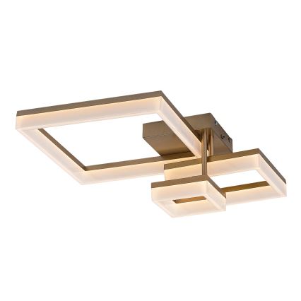 Rabalux - Plafón LED LED/22W/230V 3000/4000/6500K dorado