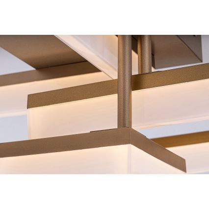 Rabalux - Plafón LED LED/22W/230V 3000/4000/6500K dorado