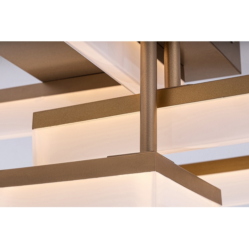 Rabalux - Plafón LED LED/22W/230V 3000/4000/6500K dorado