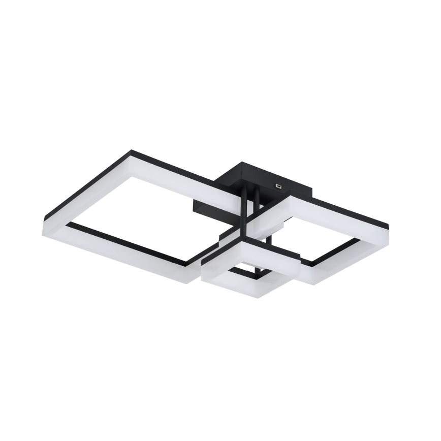 Rabalux - Plafón LED LED/22W/230V 3000/4000/6500K negro