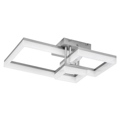 Rabalux - Plafón LED LED/22W/230V 3000/4000/6500K cromo mate