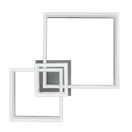 Rabalux - Plafón LED LED/22W/230V 3000/4000/6500K cromo mate