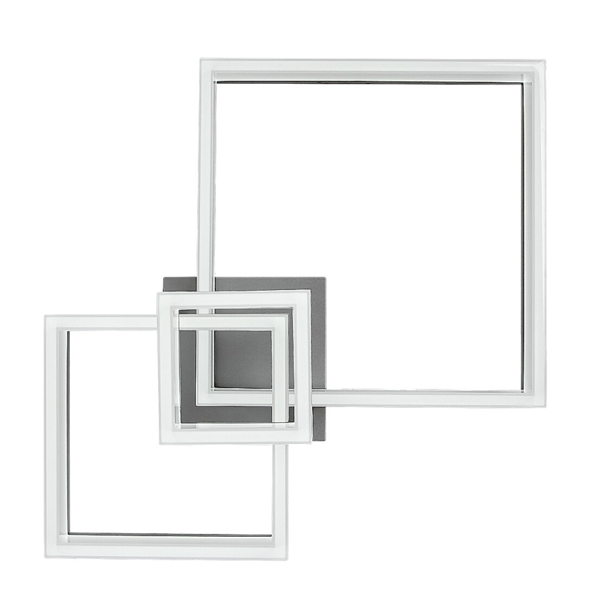 Rabalux - Plafón LED LED/22W/230V 3000/4000/6500K cromo mate