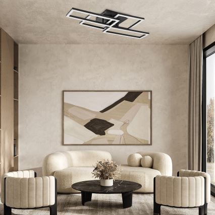Rabalux - Plafón LED regulable LED/40W/230V 3000-6500K + control remoto