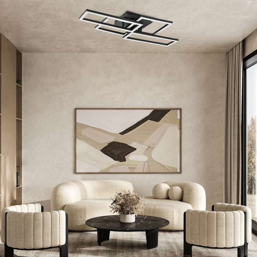 Rabalux - Plafón LED regulable LED/40W/230V 3000-6500K + control remoto