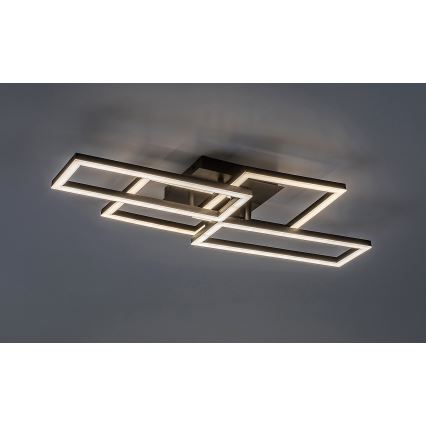 Rabalux - Plafón LED regulable LED/40W/230V 3000-6500K + control remoto