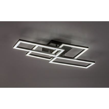 Rabalux - Plafón LED regulable LED/40W/230V 3000-6500K + control remoto